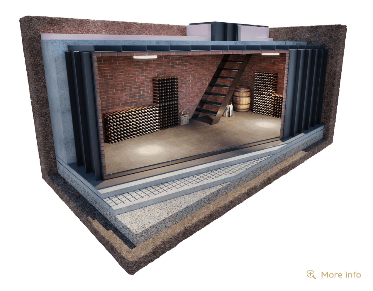 Underground Pods – UK Modular Basement Installations